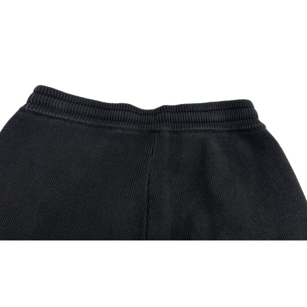 ALO Yoga Scholar Straight Leg Sweatpants in Black - Picture 8 of 9